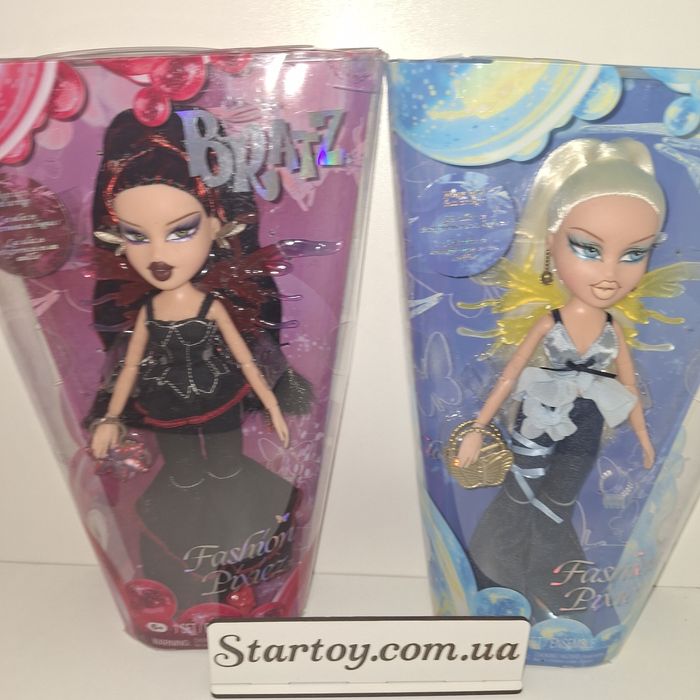 Bratz pixiez  братц пиксиз фея джейд лина хлоя  ясмин