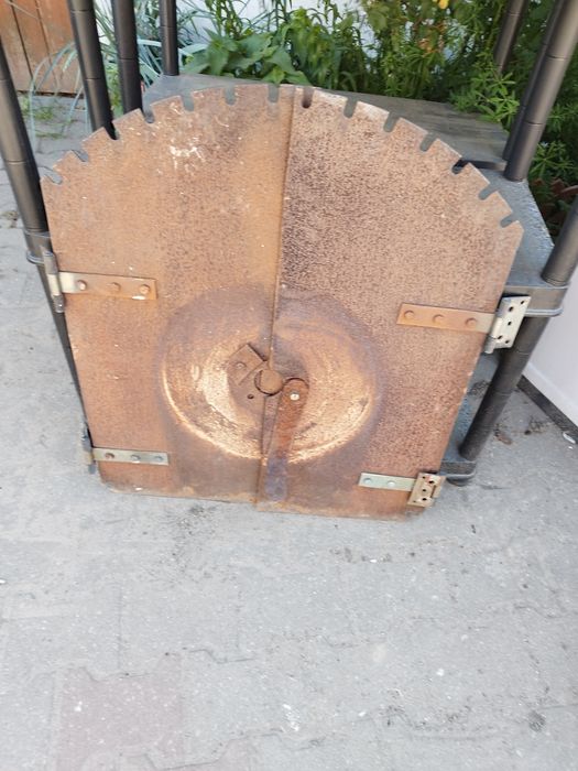 drzwiczki do pieca, grilla, wędzarni