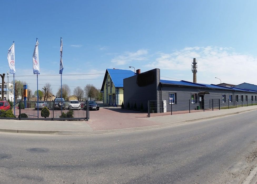 Budynek usługowy w Radymnie