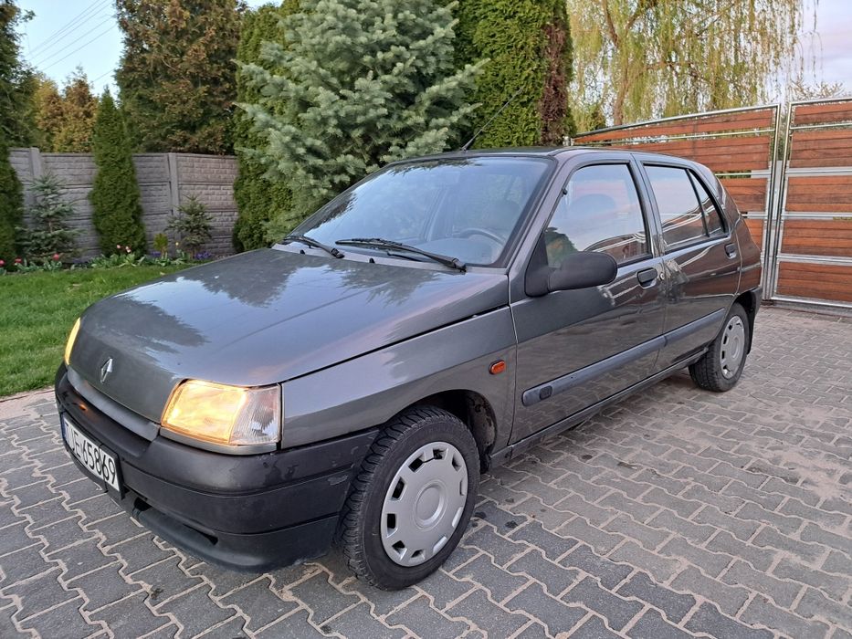 Renault Clio 1.2 benzyna 103tys przebiegu