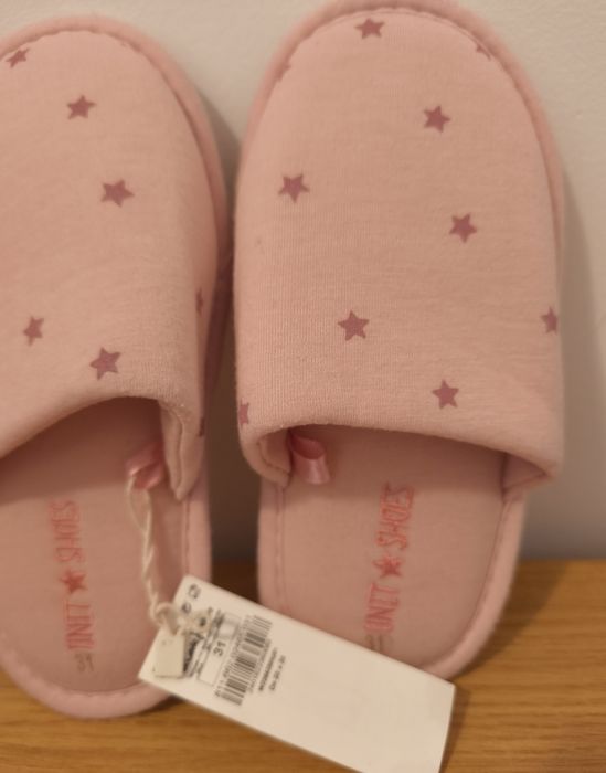 Chinelos Novos Rosa Da Unit