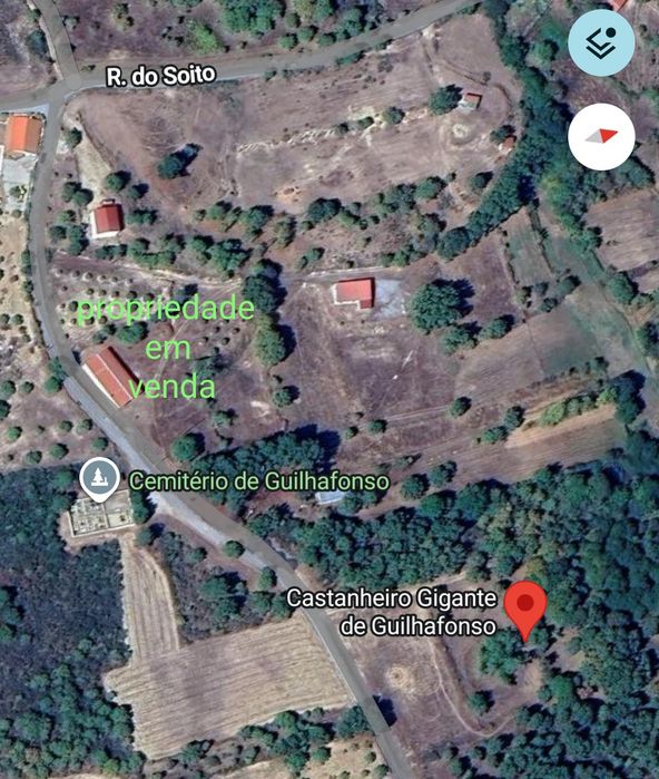 Vende-se  Armazém e  terreno