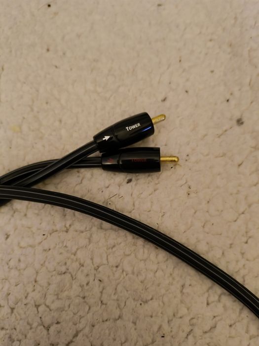 Cabo Audioquest Tower RCA/RCA