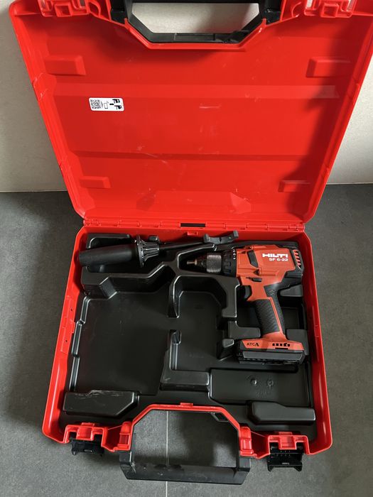 Безщітковий Акум.шуруповерт Hilti nuron SF6-22