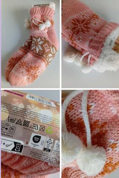 Женские теплые носки для дома, универсальный один размер, Голландия.