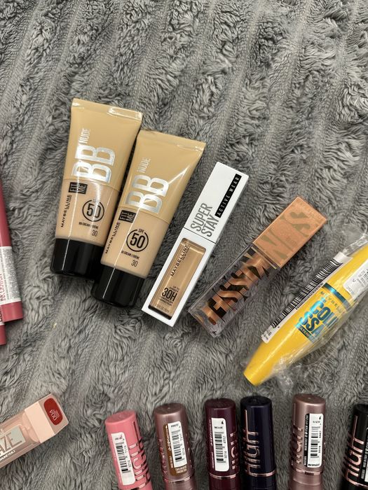 Нова косметика Maybelline