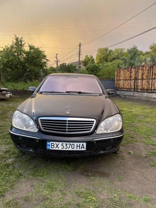Mercedess benz s 220 мерседес