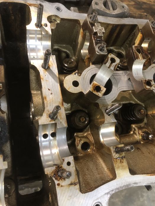 Головка гбц bmw n45b16 1.6 бензин розборка н46 43 42 47 52 51 53 55 57