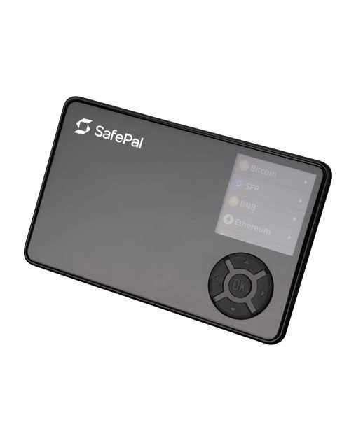 SafePal S1 Pro portfel sprzętowy dla kryptowaluty NOWY