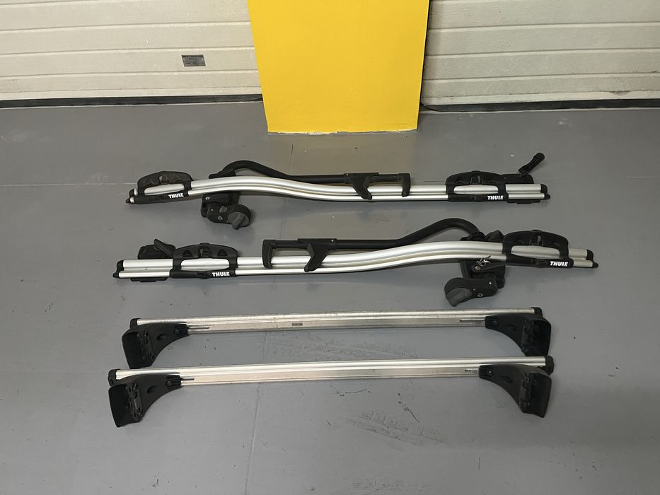 Thule ProRide + barras