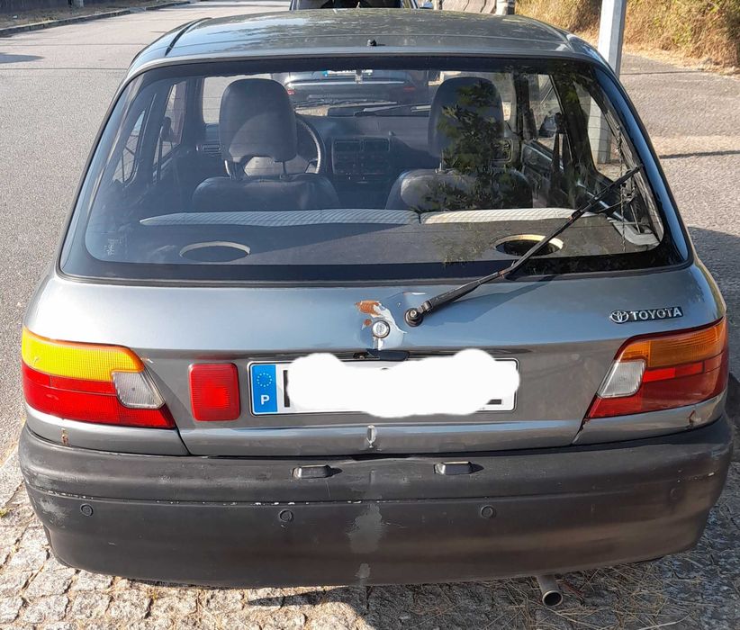 Toyota Starlet 1.0 EP80