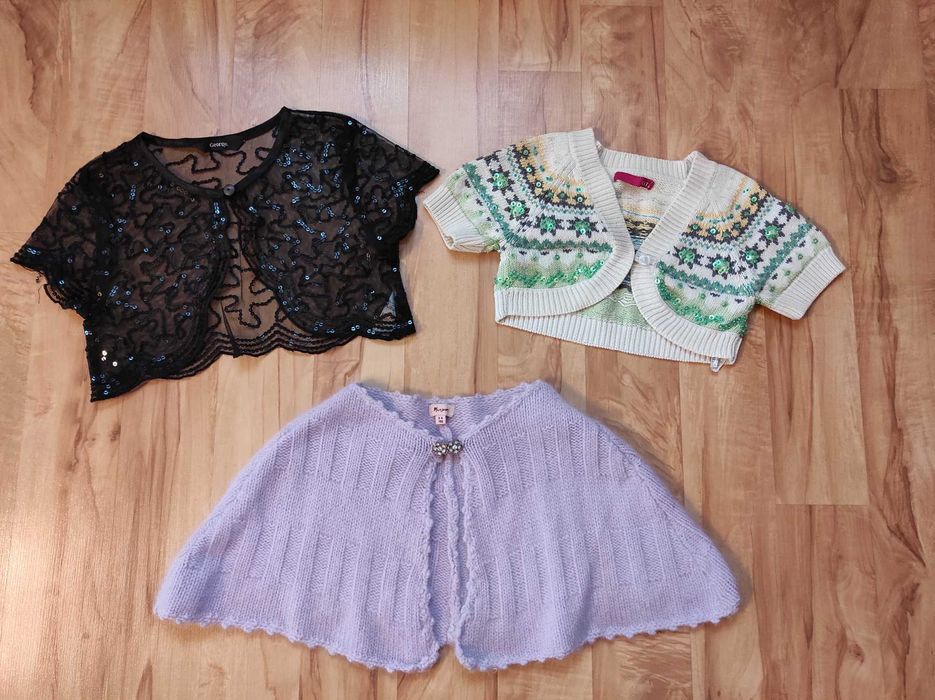 Bolerko dla dziewczynki rozmiar 116-122