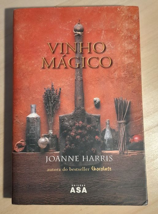 (Livro) Joanne Harris - Vinho Mágico