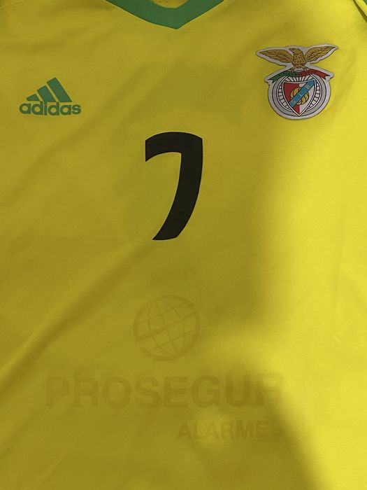 Camisola jogador benfica numero 7 adizero