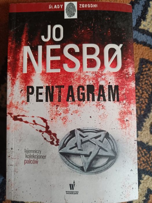 Jo Nesbo Pentagram  nowa PROMOCJA