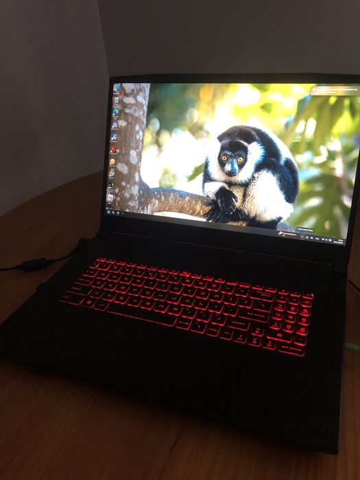 Msi Katana i7 11800H RTX 3070 win 11pl