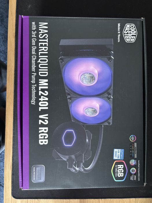Master Liquid ML240l V2 RGB