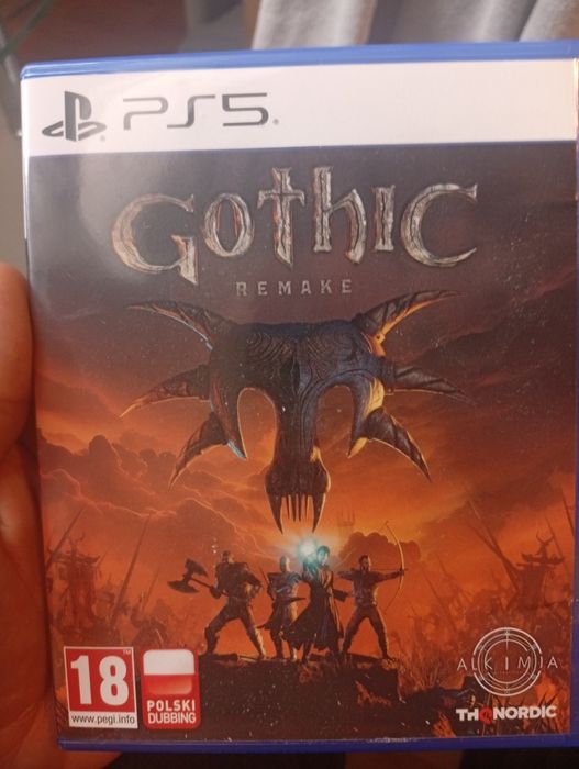 Gothic remake wersja pl na ps5