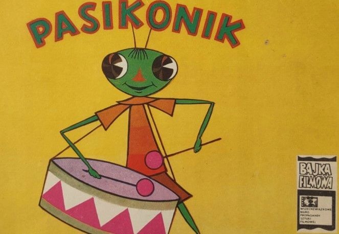 Pasikonik -Bajka Filmowa Praca Zbiorowa