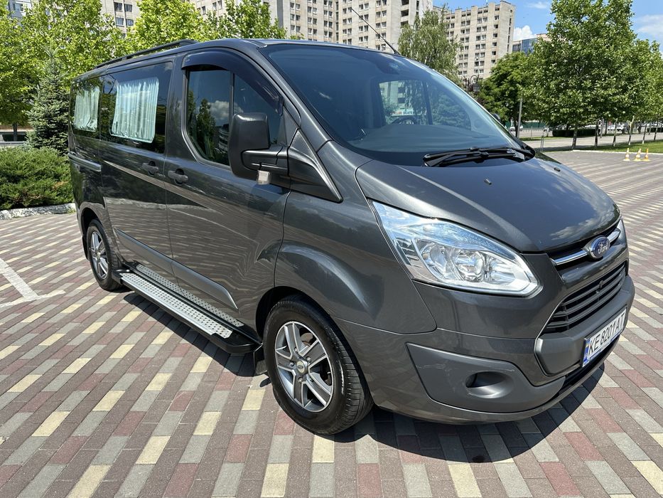 Форд транзит кастом Ford Transit Castom 2.2 дизель пассажир 8+1 мест