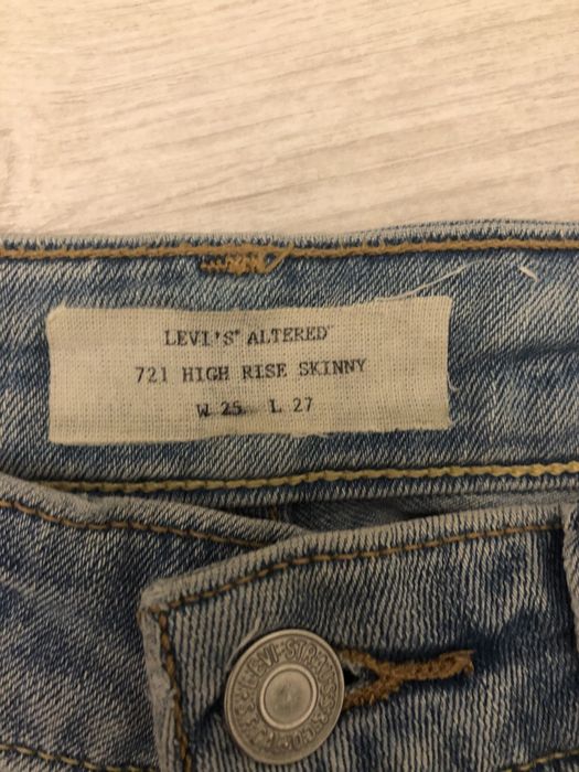 Jasne jeansy/dżinsy levis vintage