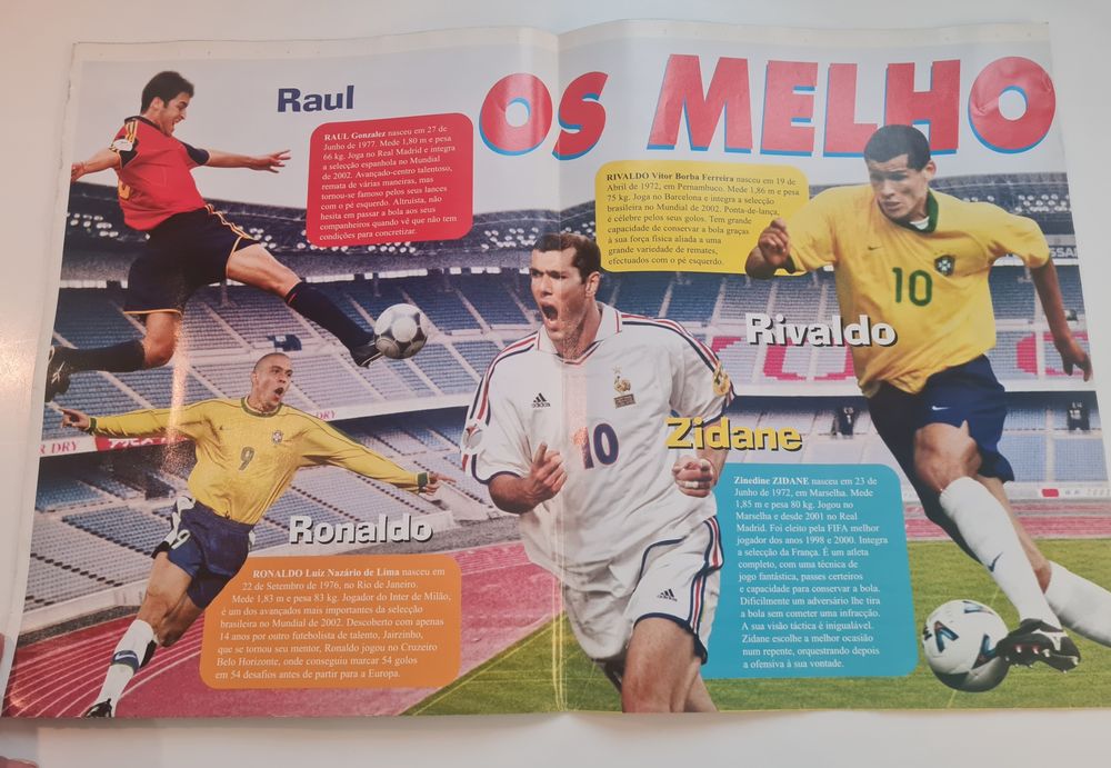 Poster Gigante Especial Mundial 2002