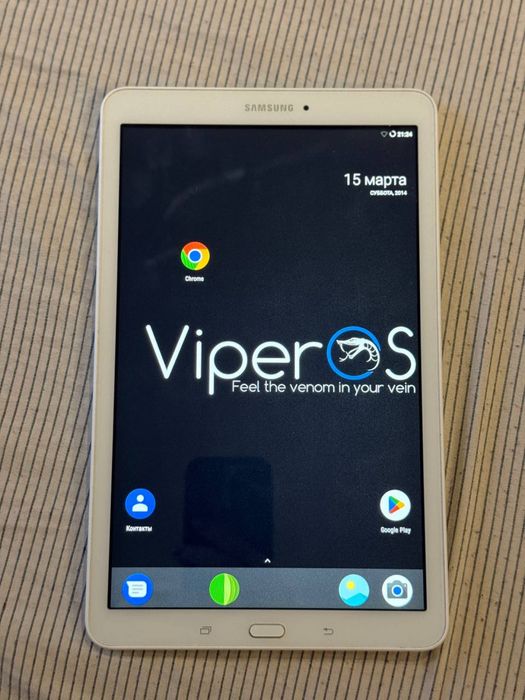 Планшет Samsung Tab E 9,6 (sm-t561) 4G, 7 Android