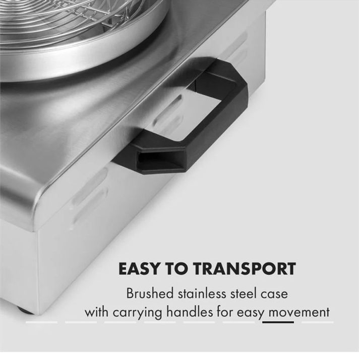 Klarstein Wurstfabrik maszynka do hot dogów urządenie  do hot-dogów