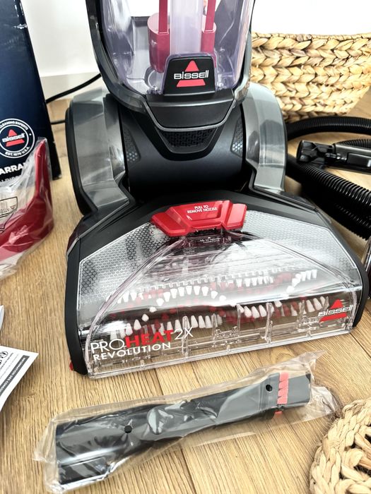 NOVA - BISSELL ProHeat 2X Revolution – Lava Sofás, Tapetes e Estofos
