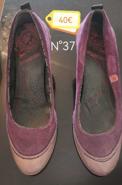 Sapatos em bom estado