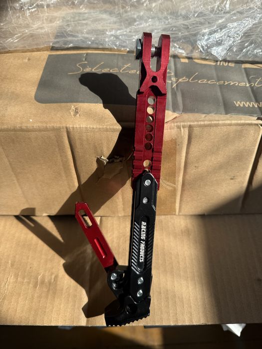 Підніжка на мотоцикл регулювальна