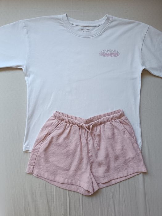 Komplet Spodenki Szorty H&M 146 cm