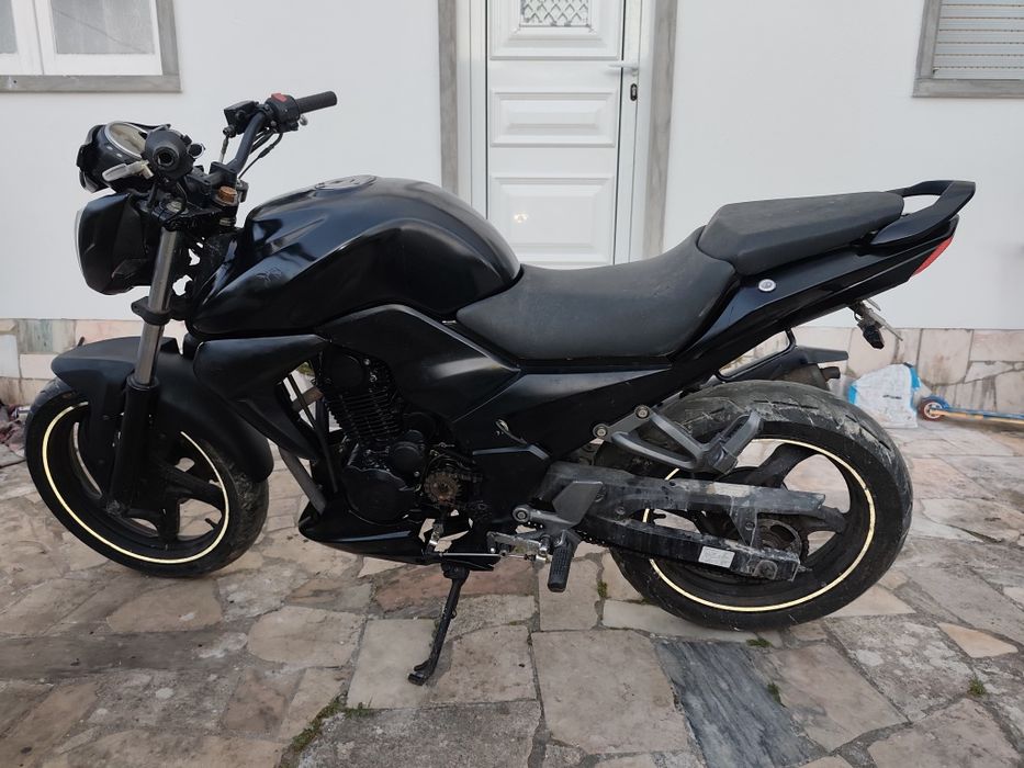 SYM WOLF 125 CC  2015