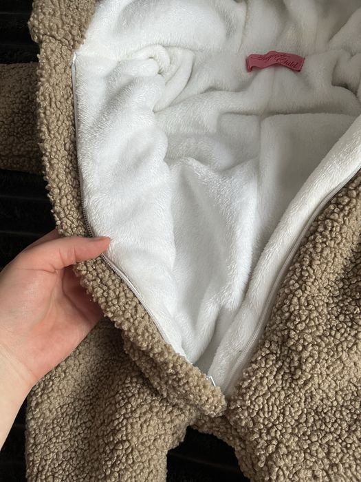 Дитячий комбінезон + шапочка