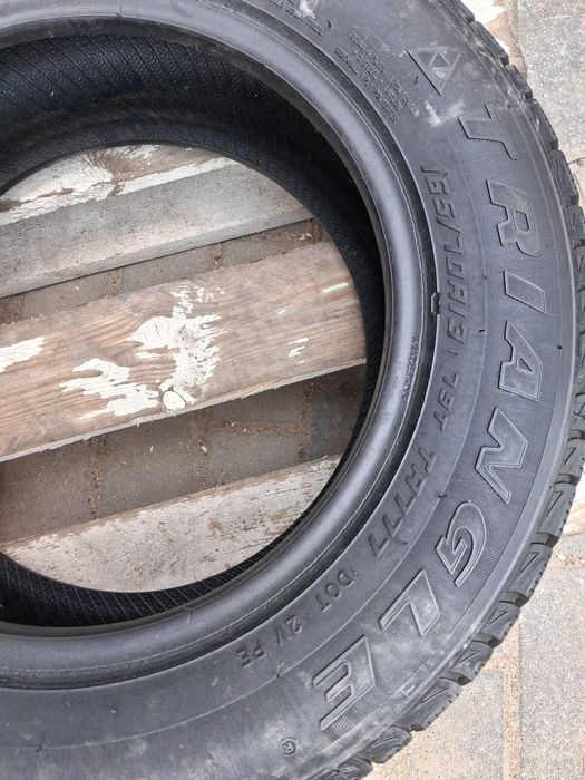2x używane opony zimowe 165/70 R13 Triangle Gwarancja Montaż