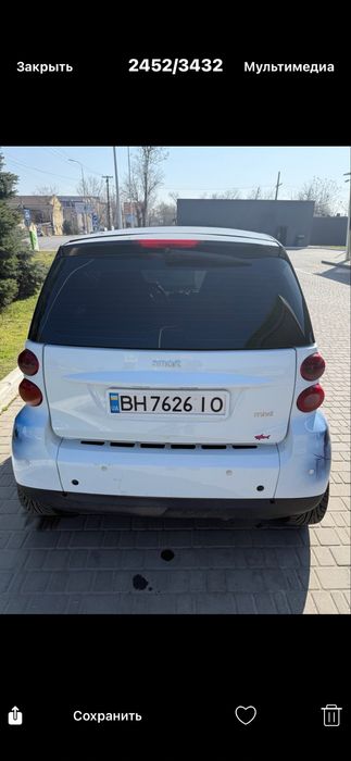Продам автомобиль Смарт 451