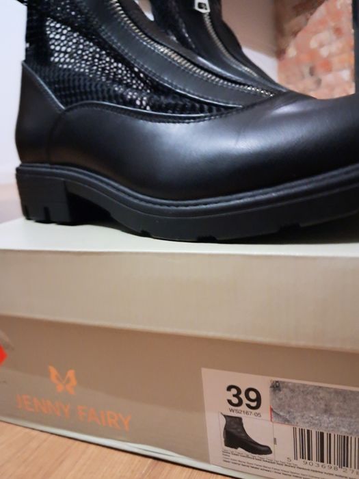 Buty firmy Jenny Fairy Czarne