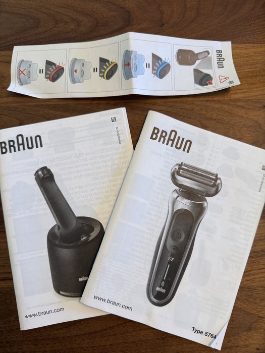 Braun S7 Shaver
