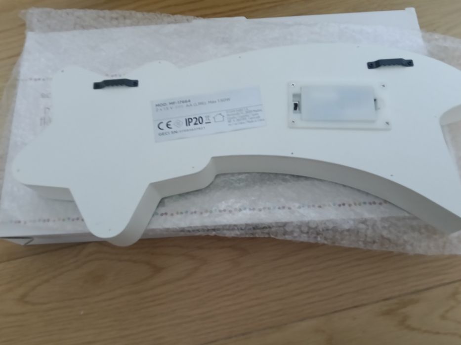 Estrela com leds