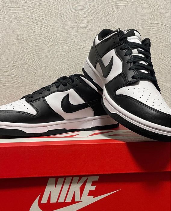 Nike Dunk Low White Black Panda