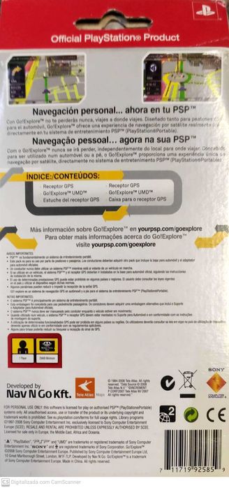 GPS for Playstation PSP Console64584337978114121