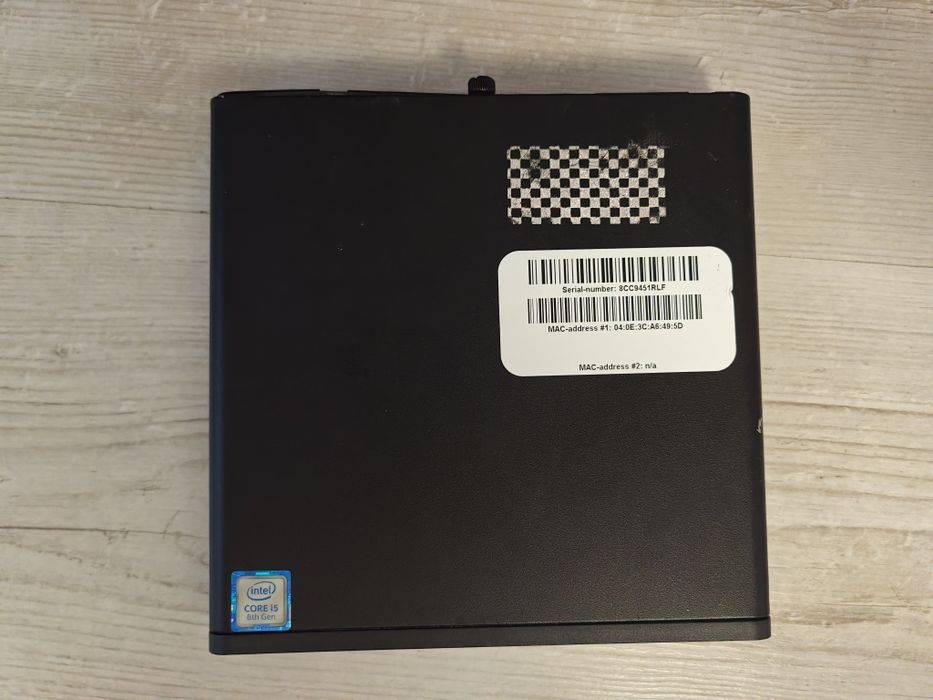 Micro HP EliteDesk 800 G4 DM Tiny i7 8700T 32GB 256GB M.2 NVMe Win11