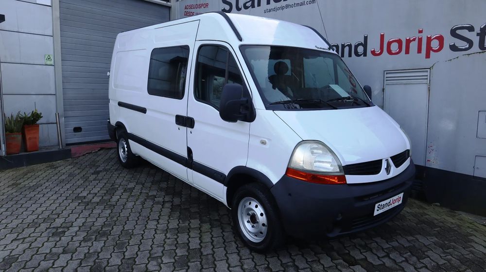 Renault Master 2.5 dci 100 L2H2 7 lugares