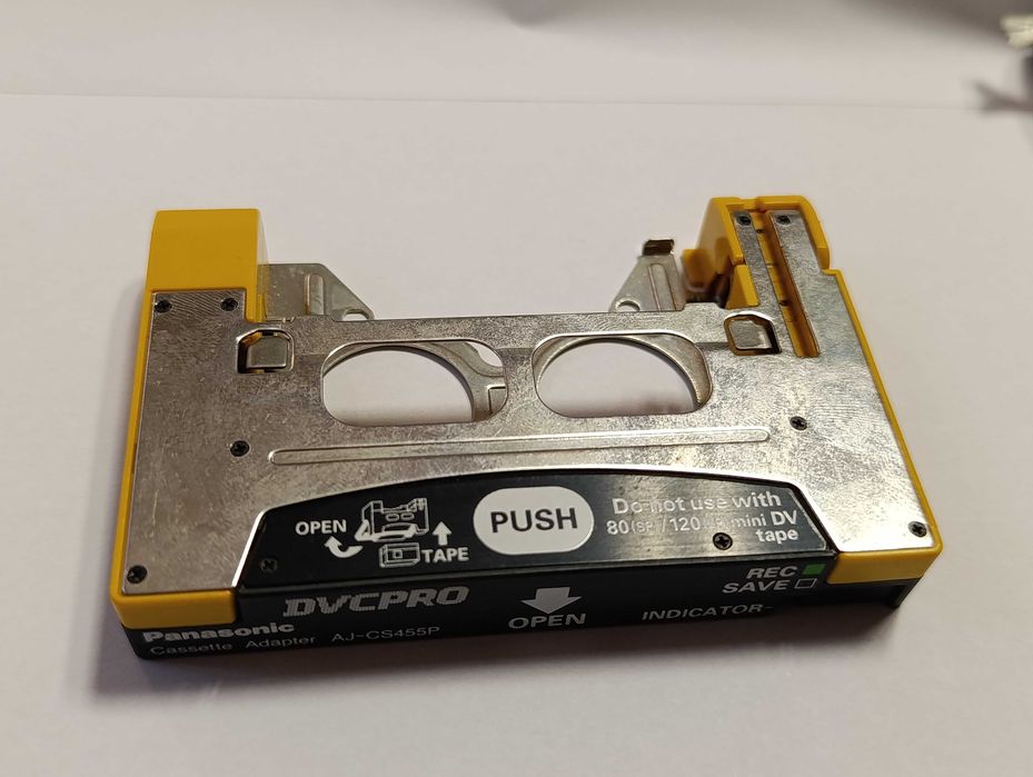 Casstte Adapter DVCPRO AJ-CS455P Panasonic