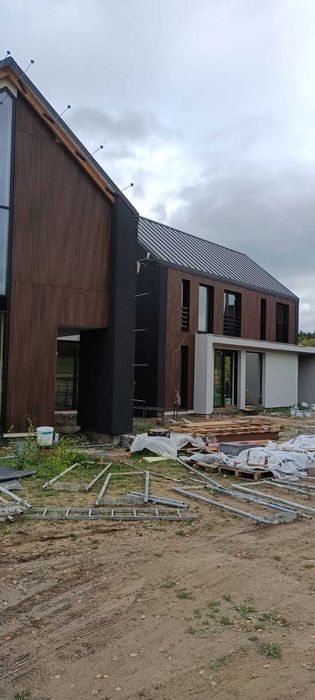 Elewacje, docieplenia