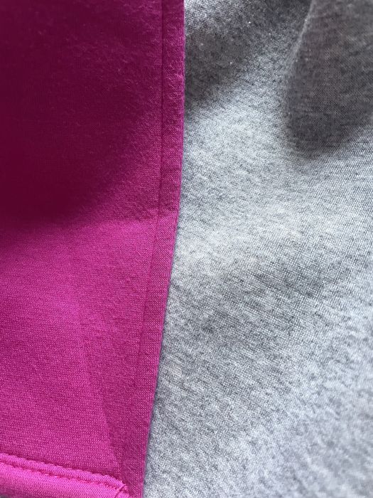 Narzutka płaszczyk kardigan różowy piankowy materiał S M 38 36