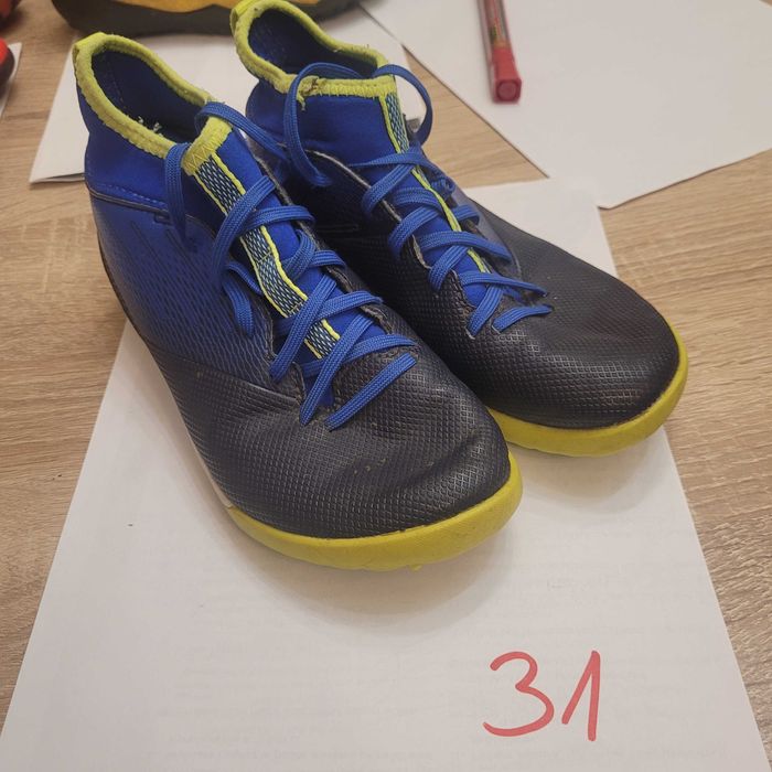 Buty sportowe korki piłkarskie chłopięce