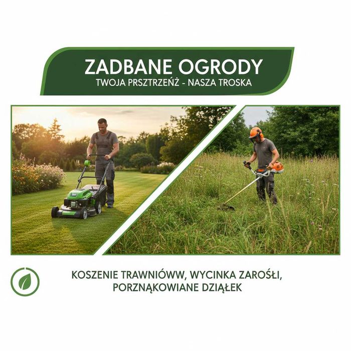 Usługi ogrodnicze