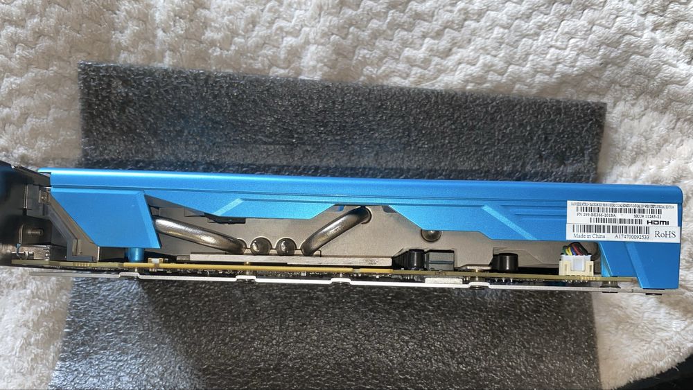 RX 580 8gb sapphire nitro+