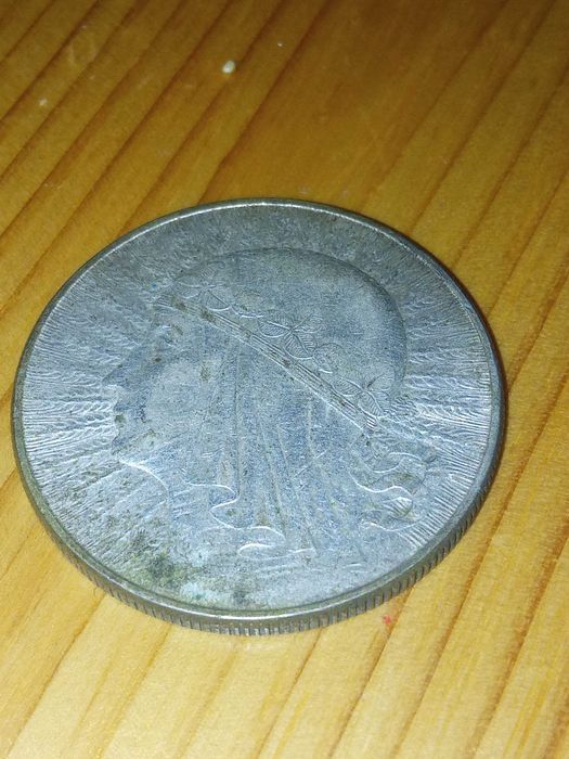 Głowa kobiety 10 złotych 1932